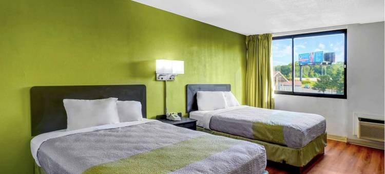 哈特福德弗农 6 号Travelodge by Wyndham(Travelodge by Wyndham Vernon CT)图片