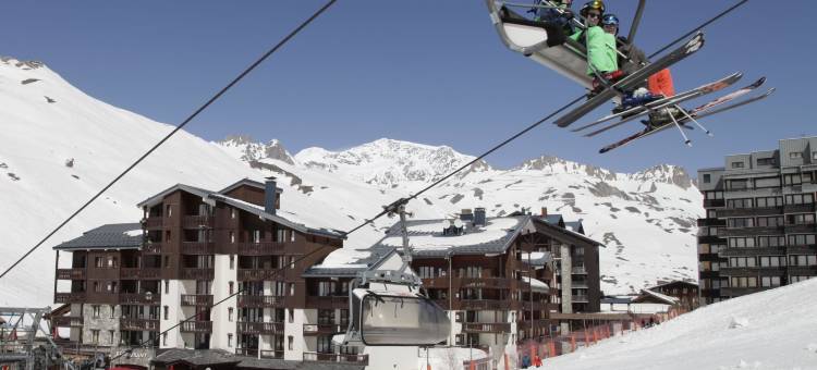 圆形轨道点欧戴斯居家酒店(Résidence Odalys le Rond Point des Pistes)图片