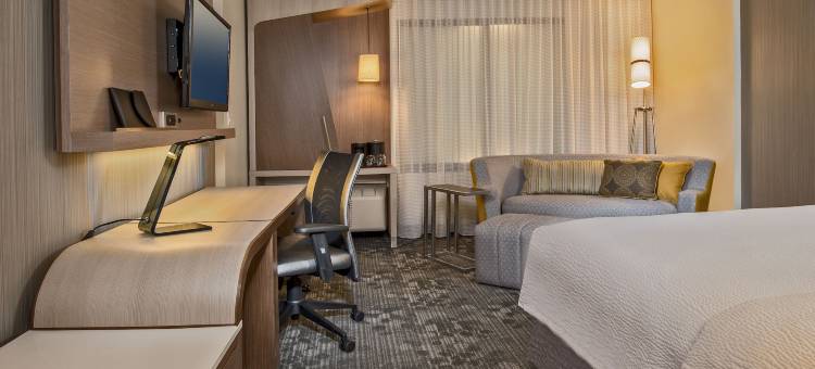 休斯顿洲际机场万怡酒店(Courtyard Houston InterContinental Airport)图片