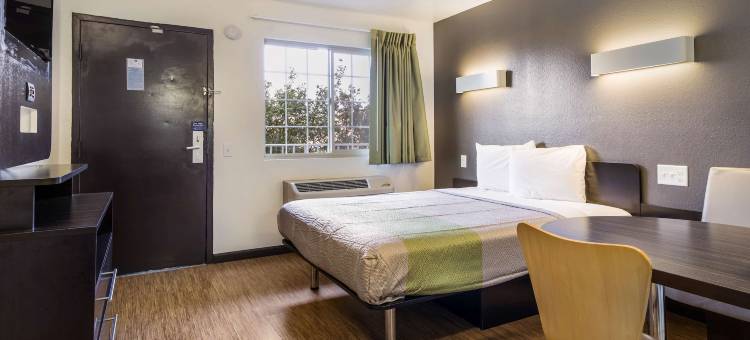 加利福尼亚费尔菲尔德 - 纳帕山谷 6 号开放式客房酒店(Studio 6 Fairfield, CA - Napa Valley)图片