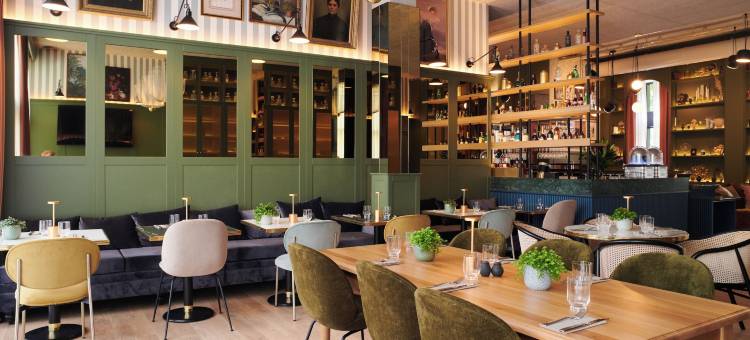 永河畔拉罗什方屋翰悦阁酒店(Square Lodge Hotel la Roche Sur Yon - Handwritten Collection)图片