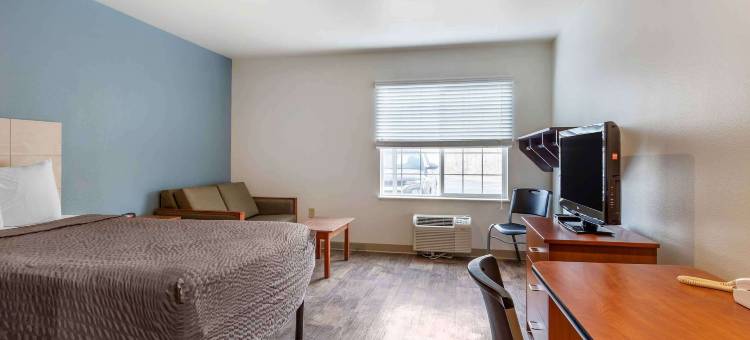 美国长住精选套房酒店 - 威奇托 - 南(Studio 6 Extended Stay Wichita South KS)图片