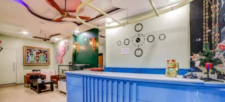 Staybook酒店贾伊巴拉吉新德里火车站(Staybook Hotel Jai Balaji New Delhi Railway Station)图片