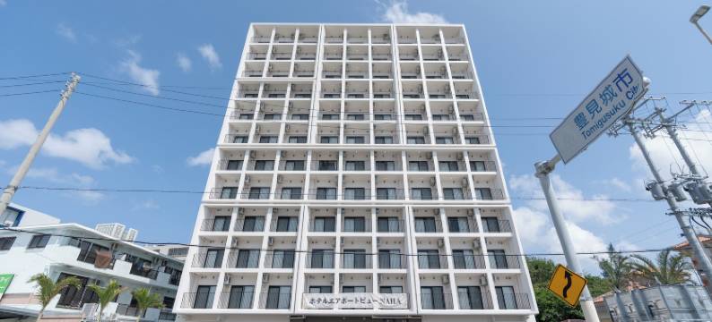 那霸机场景观酒店(Hotel Airportview Naha)图片