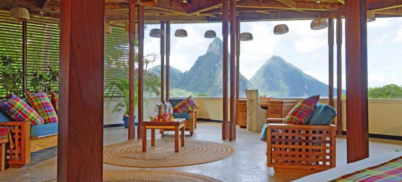 安斯沙塔度假酒店(Anse Chastanet Resort)图片