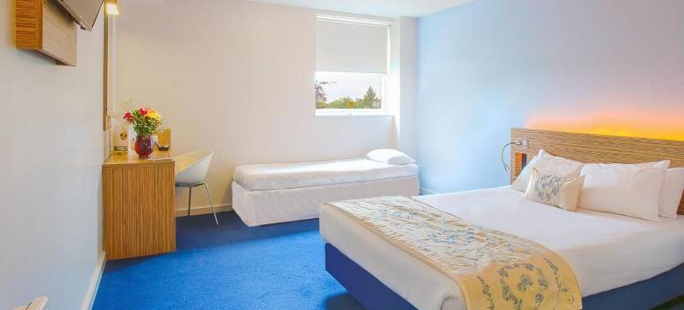 伍尔弗汉普顿中央红翼旅馆(Redwings Lodge Wolverhampton Central)图片