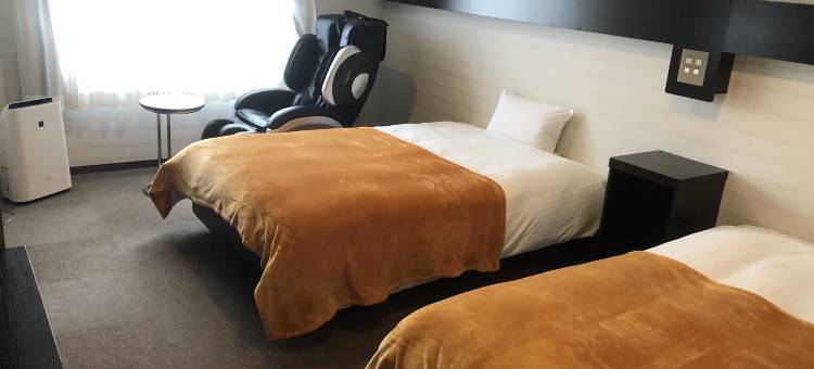 浜田站前人工温泉二股汤之华格林里奇酒店(Green Rich Hotel Hamada Ekimae (Artificial Hot Spring Futamata Yunohana))图片