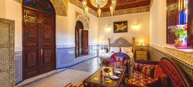 摩洛哥传统庭院玛雅套房及水疗酒店(Riad Fes Maya Suite & Spa)图片