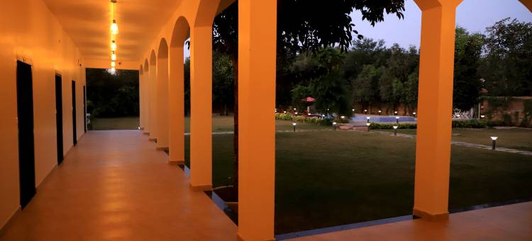 普什卡香氛度假村(Aroma Resort Pushkar)图片