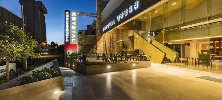 瓜达拉哈拉克里斯塔尔城市酒店(Krystal Urban Guadalajara)图片