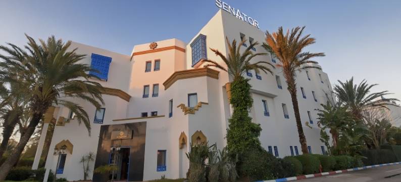 丹吉尔自由区住宿(Senator Hotel Tanger)图片