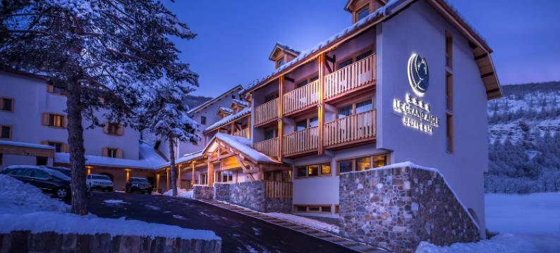 乐大艾格勒酒店及水疗中心(Le Grand Aigle Hotel & Spa)图片