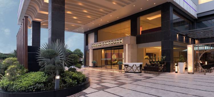 阿格拉美爵酒店(Grand Mercure Agra)图片