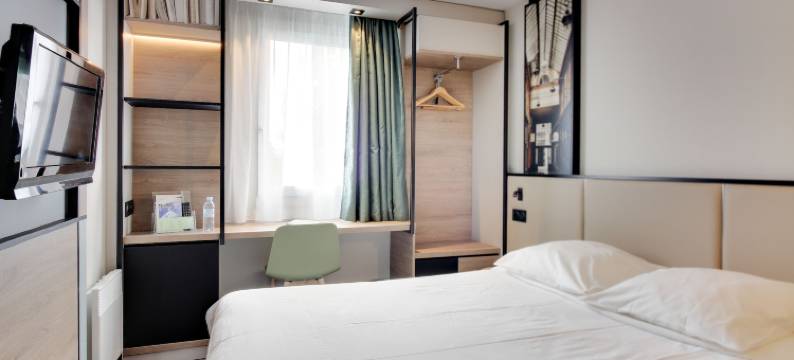 勒莱克胡昂布雷斯特布里特酒店(Brit Hotel Brest le Relecq Kerhuon)图片