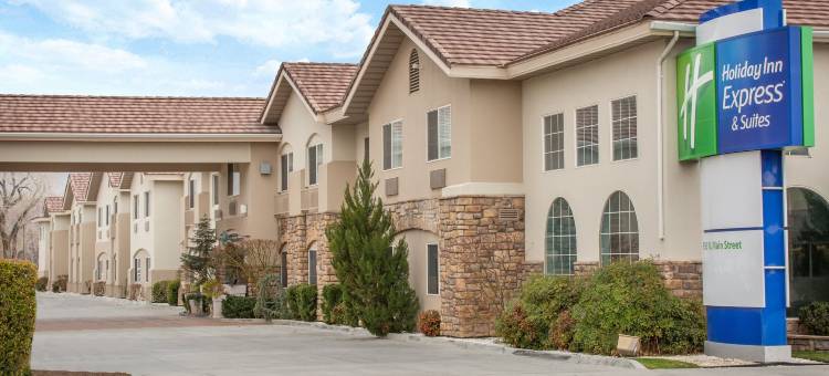 智选假日套房酒店毕晓普(Holiday Inn Express & Suites Bishop)图片