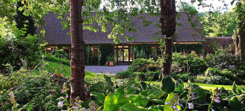 哈瑟莱恩斯城堡酒店(Château d'Harcelaines)图片