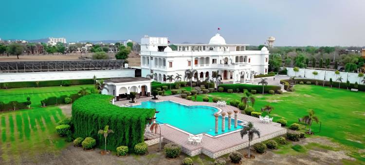 乌迈德农场度假村-齐普尔传统复古风格住宿(Umaid Farm Resort- A Legacy Vintage Stay in Jaipur)图片