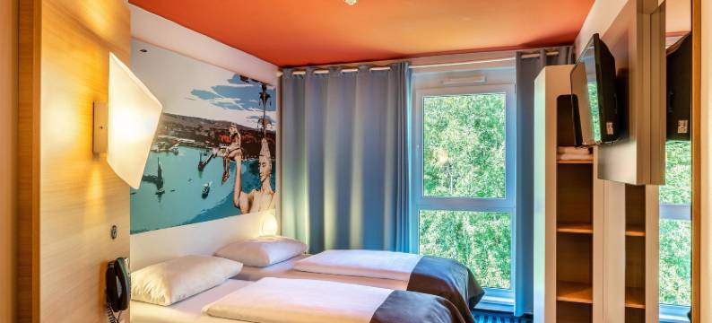 康斯坦茨住宿加早餐酒店(B&B HOTEL Konstanz)图片