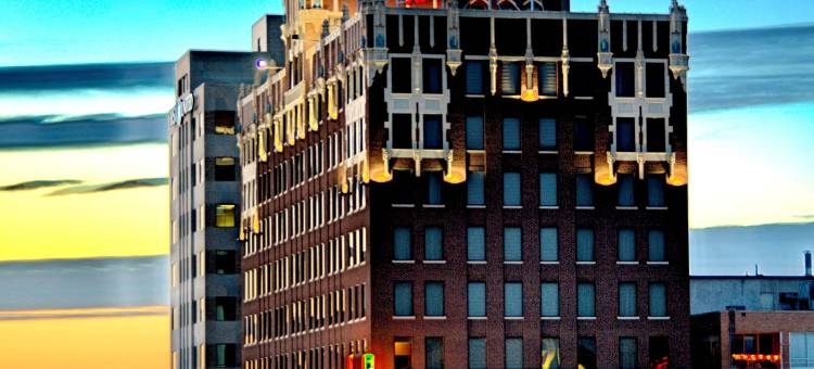 阿马里洛市中心万怡酒店(Courtyard Amarillo Downtown)图片