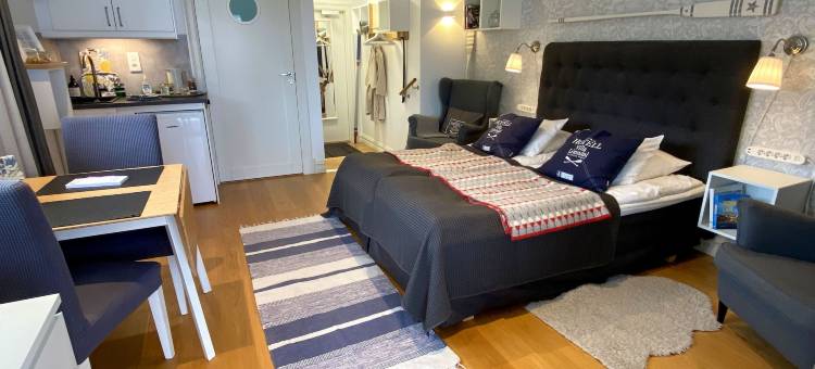 斯卡夫特酒店别墅朗达尔，格伦松(Skaftö Hotell Villa Lönndal, Grundsund)图片