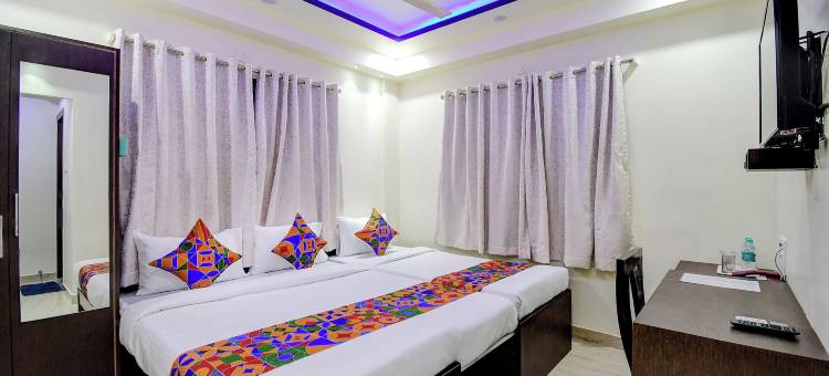 Fab酒店Anchorage Inn(FabHotel Anchorage Inn - Nr Axis Mall)图片