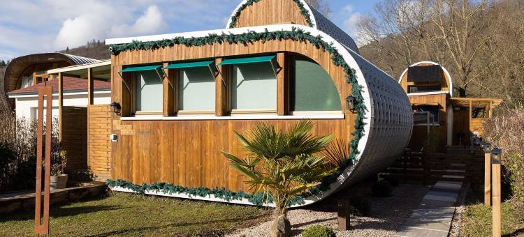 Gîtes Insolites 瓢虫绿洲(L'Oasis des Coccinelles)图片