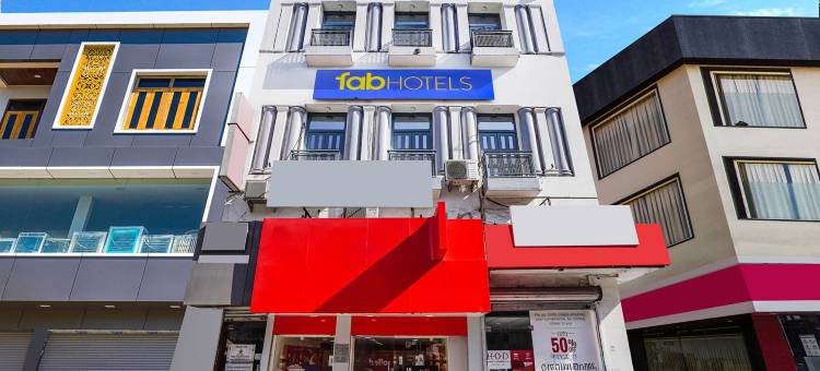 Fabhotel 河畔高级酒店(FabHotel Rivlet Premium - Nr Jama Masjid and Red Fort)图片