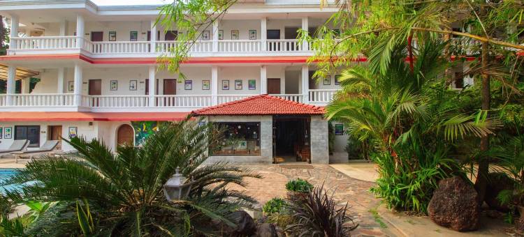 Treebo 克里斯塔尔金沙海滩度假村(Treebo Kristal Sands Beach Resort)图片