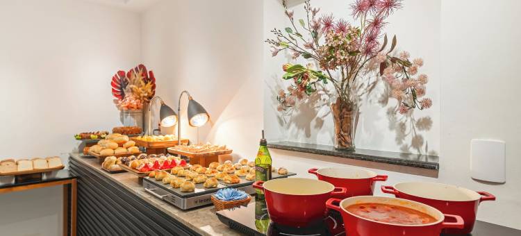 圣保罗伊比拉普埃拉斯拉维耶罗酒店式公寓(Slaviero São Paulo Ibirapuera)图片