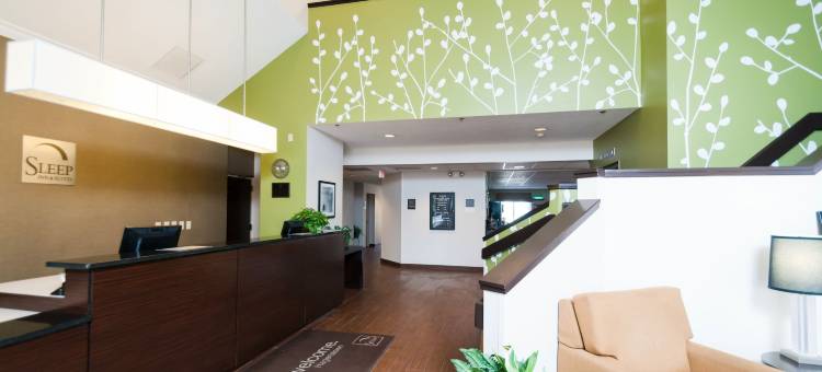 黑格斯敦套房舒眠酒店(Sleep Inn & Suites Hagerstown)图片