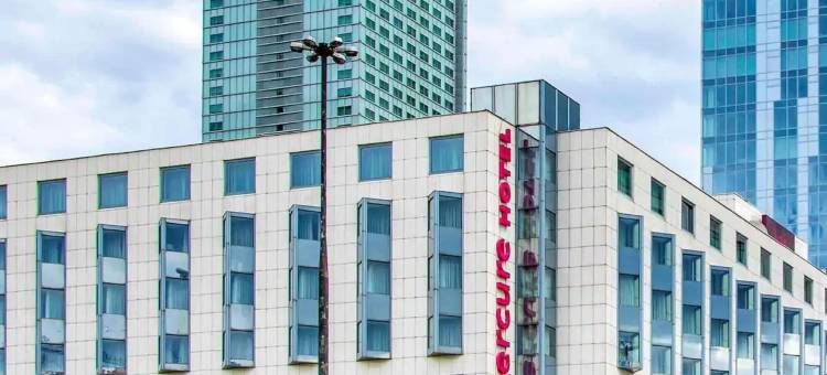 华沙中心美居酒店(Hotel Mercure Warszawa Centrum)图片