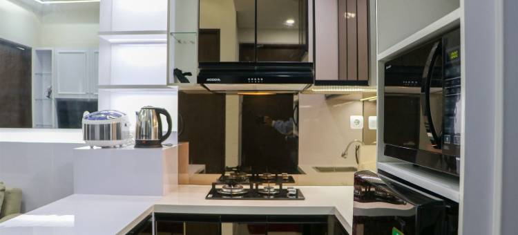 位于Transpark Cibubur 30楼的舒适2卧室公寓(Comfort 2Br Apartment at 30Th Floor Transpark Cibubur)图片