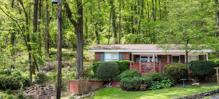 山间空气小屋、旅馆和豪华露营(Mountain Aire Cottages, Inn, & Glamping)图片