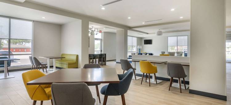 新港锐西市区的英特集团舒适酒店(Comfort Inn & Suites New Port Richey Downtown District)图片