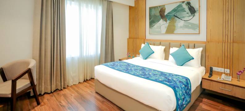 由皇家兰花酒店有限公司经营的雷杰塔普哈瓦拉酒店(Regenta Place Phagwara by Royal Orchid Hotels Limited)图片