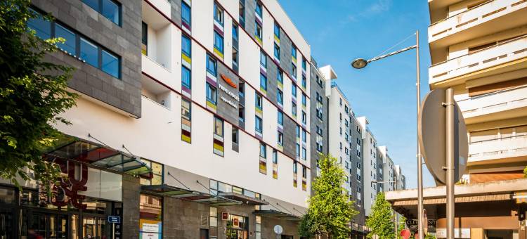 普利罗吉斯卡雷德宫殿公寓酒店(Apparthotel Privilodges Carré de Jaude)图片