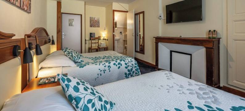 蒙塔尔吉斯中央酒店(Logis Hôtel Central)图片