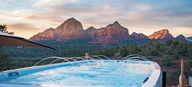 NEW Sedona Uptown Dream 4BR Wow! Views! Pool & Spa图片