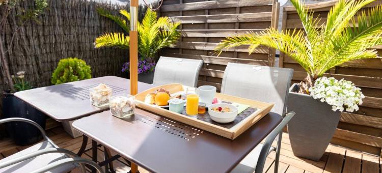 诺曼底斯涛特尔酒店(Cit'Hotel Normandy Hotel Pornichet la Baule)图片