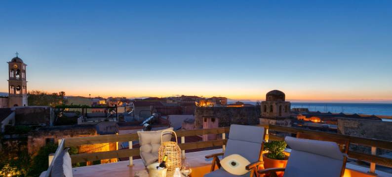 干尼亚老城度假 - 巴格尔达民宿 - 限成人(Chania Escapes Old Town-Casa Barchetta- Adults Only)图片