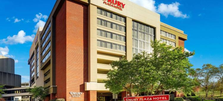 德鲁里广场酒店-哥伦布市中心(Drury Plaza Hotel Columbus Downtown)图片