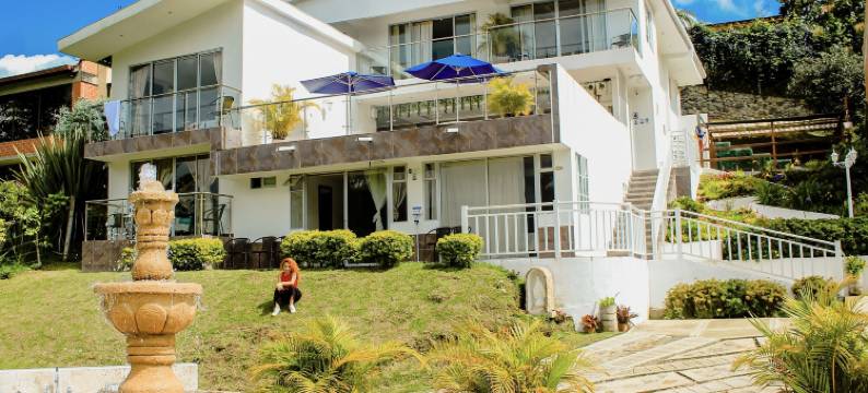 萨伦托帕玛斯精品酒店(Hotel Boutique Palmas de Salento)图片