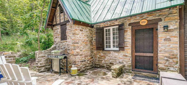 舒适的Steelville退欧：河流+小径通道！(Cozy Steelville Retreat: River + Trail Access!)图片