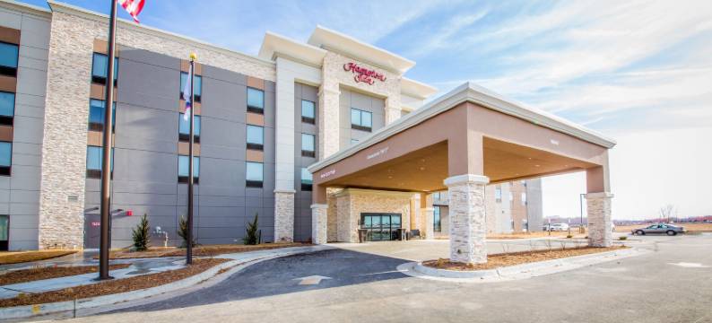 威奇托西北希尔顿欢朋酒店(Hampton Inn by Hilton Wichita Northwest)图片