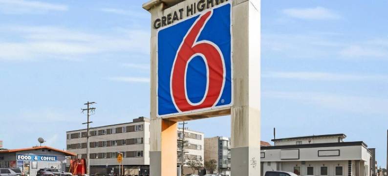 加利福尼亚州旧金山大高速公路 6 号汽车旅馆(Motel 6 San Francisco CA  Great Highway)图片