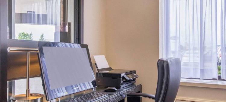 贝科莫舒适酒店(Comfort Inn Baie-Comeau)图片