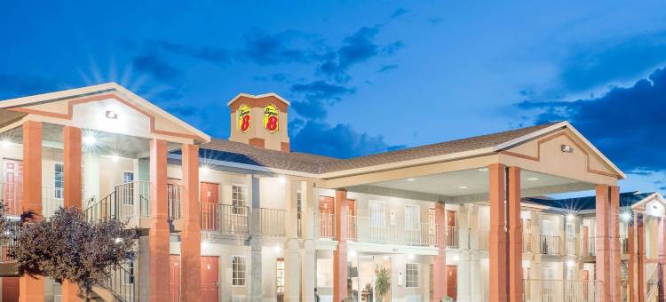 范霍恩速8酒店(Super 8 by Wyndham Van Horn)图片