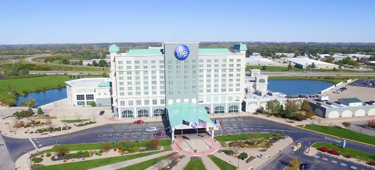 滑铁卢岛娱乐场酒店 - 凯撒奖励计划的凯悦悠选(Isle Casino Hotel Waterloo- A Caesars Rewards Destination)图片