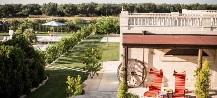 乐施基德里 - 蒙娜奇城堡酒店(Le Scuderie - Castello Monaci)图片