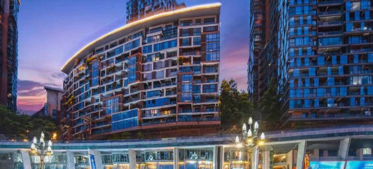 爱电竞酒店(重庆北滨一路鎏嘉码头店)图片